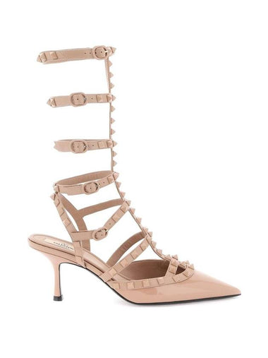 23 fw Rockstud Pumps WITH Strap 3W0S0HU9ZZF GF9 B0230756977 - VALENTINO - BALAAN 1