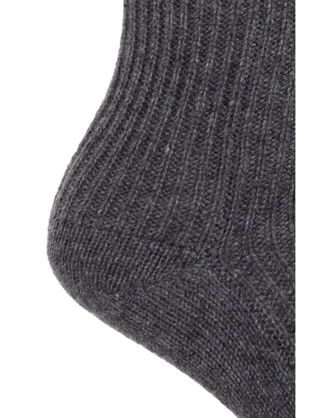 Lisa Yang Socks Zeraphine, Women's, Grey - LISA YANG - BALAAN 3