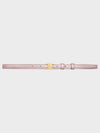 Teen Triomphe Pearly Python Leather Belt Light Pink - CELINE - BALAAN 1