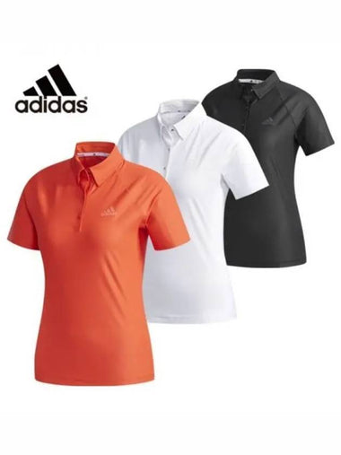 Climacool Women s Short Sleeve Polo T Shirt CW1508 CW1509 CW1510 Domestic Product GQG022081776918 - ADIDAS GOLF - BALAAN 1