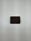 Enveloppe Carte De Visite Monogram Card Wallet Brown - LOUIS VUITTON - BALAAN 7