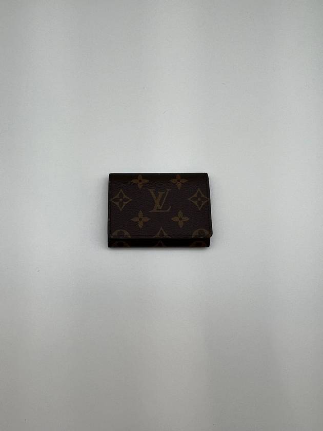 Enveloppe Carte De Visite Monogram Card Wallet Brown - LOUIS VUITTON - BALAAN 7