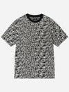 x CPFM Jacquard Crew Black - STUSSY - BALAAN 1