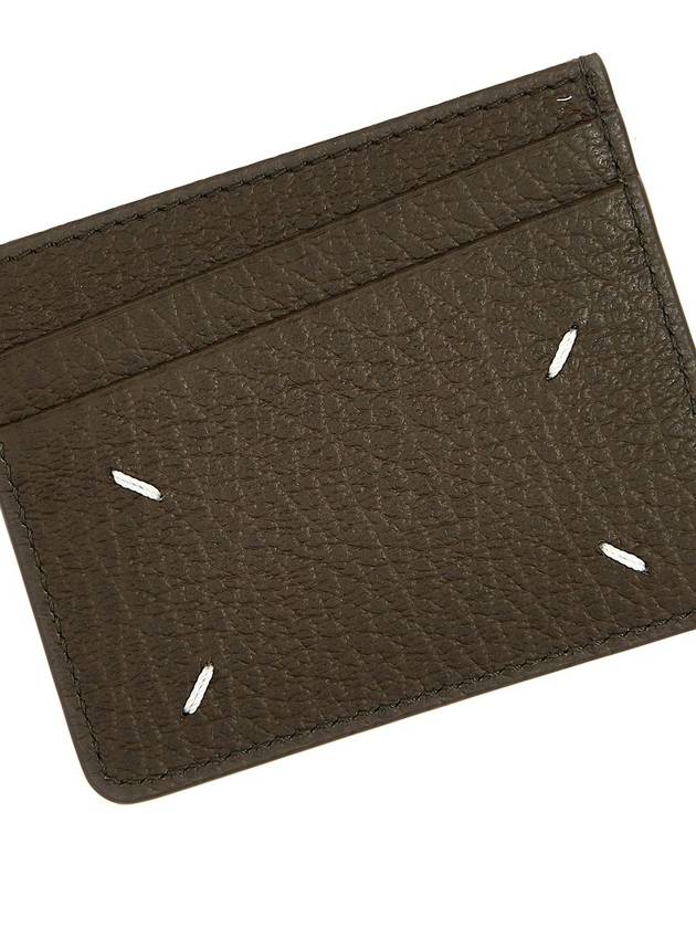 Four Stitch Card Wallet Brown - MAISON MARGIELA - BALAAN 4