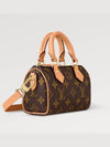 Nano Speedy Monogram Tote Bag Brown - LOUIS VUITTON - BALAAN 4