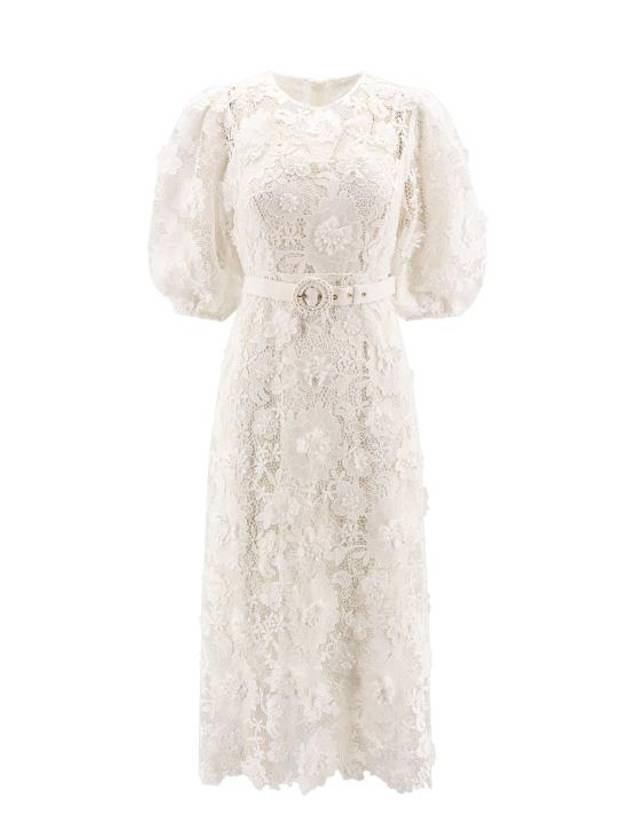 24FW One Piece 9866DSS241 IVO White - ZIMMERMANN - BALAAN 1