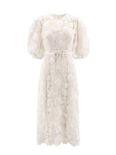 24FW One Piece 9866DSS241 IVO White - ZIMMERMANN - BALAAN 1