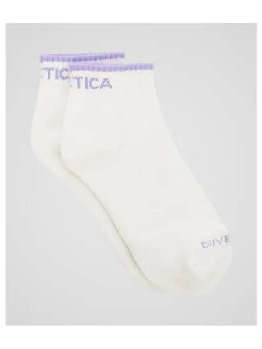 Athina A Violet Women s Socks - DUVETICA - BALAAN 1