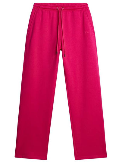 Women's Alpha Track Pants Pants Pink - J.LINDEBERG - BALAAN 2