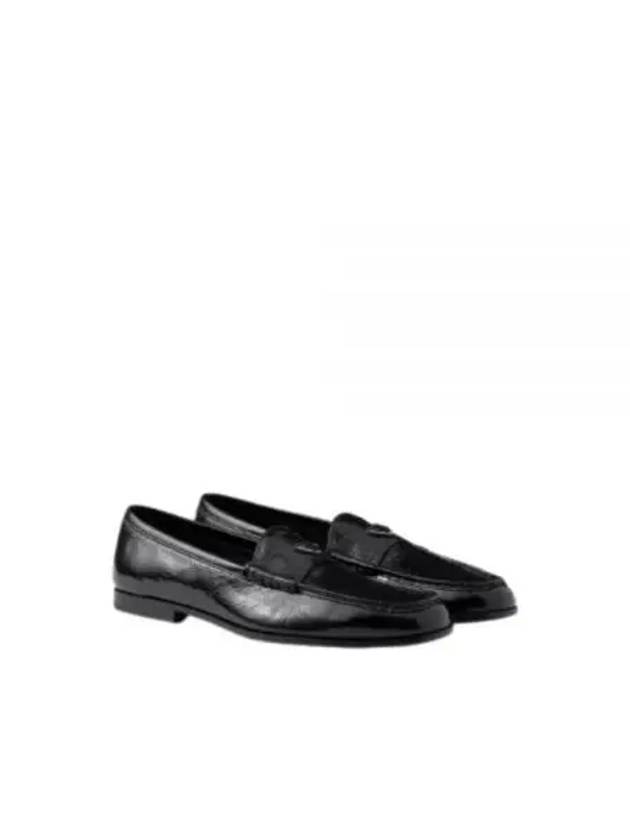 Naplak Loafers Black - PRADA - BALAAN 2