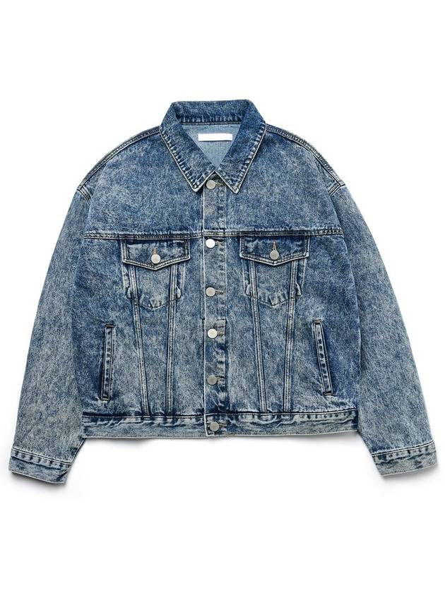 Jinro Oversized Denim Jacket Suit Blue - C WEAR BY THE GENIUS - BALAAN 8