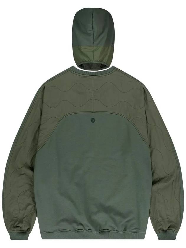 9 23 Balaclava Detouchable Quilted Pullover Khaki - OFFGRID - BALAAN 2