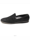 Women s Black Suede Slip On Loafers 38 - TOD'S - BALAAN 2