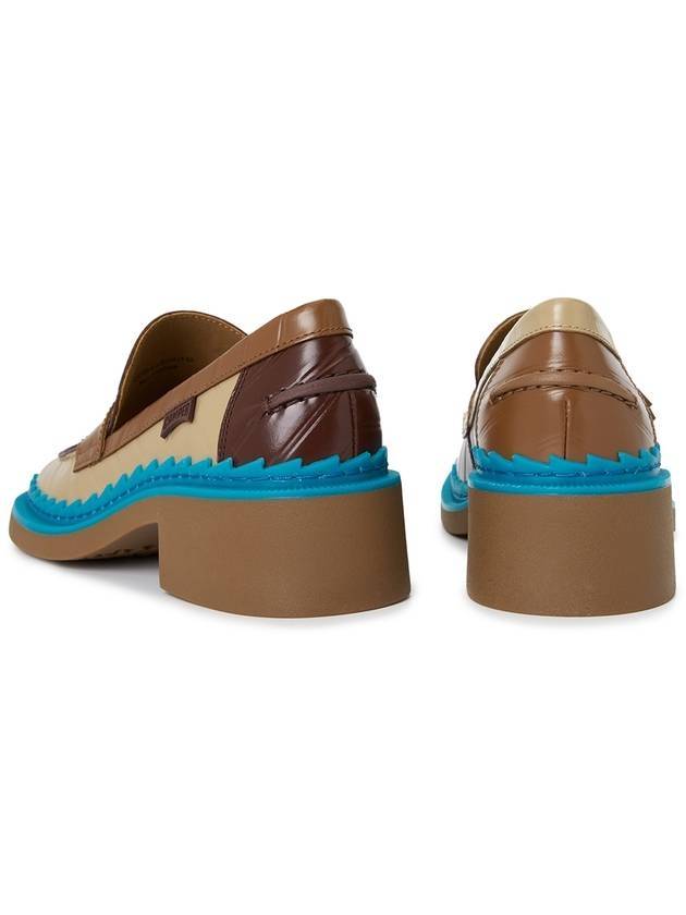 Twins Leather Loafers - CAMPER - BALAAN 7