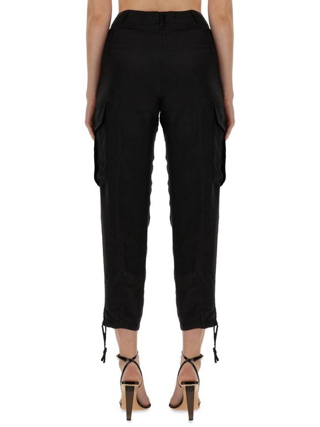 straight pants 0169 C32801241 BLACK - ASPESI - BALAAN 4