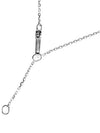 Trademark Heart Pendant Necklace Silver - GUCCI - BALAAN 5