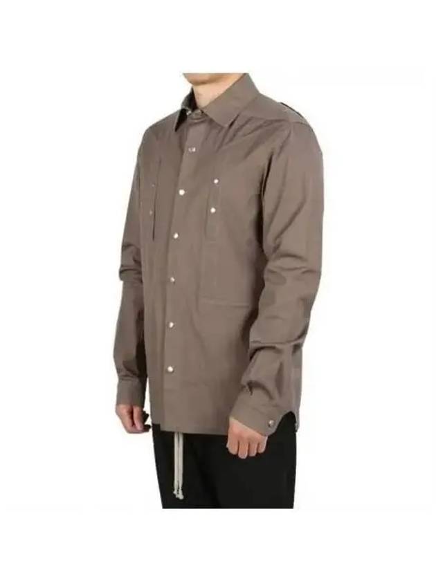 Cotton shirt jacket 270637 - RICK OWENS - BALAAN 1