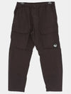 50 Fili Stretch Cargo Straight Pants Black - CP COMPANY - BALAAN 3