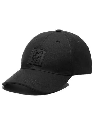 Canvas Patch Cap Hat - LOEWE - BALAAN 1