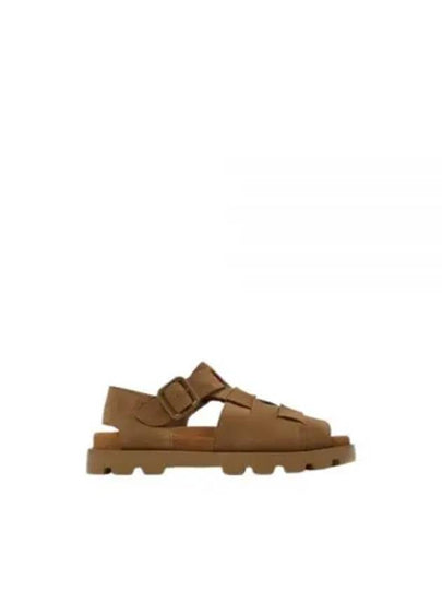 Brutus Sandals Brown - CAMPER - BALAAN 2