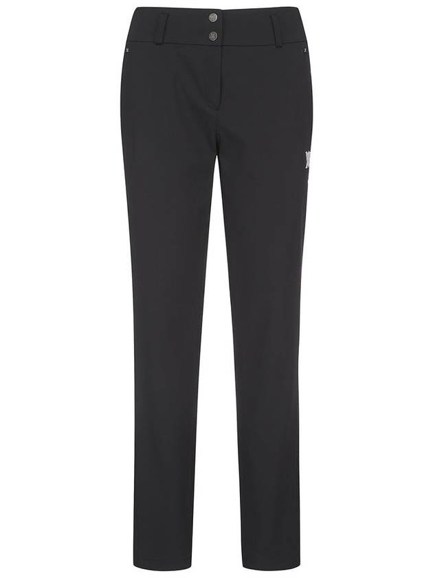 WOMEN LOGO BAND POINT LONG PANTSBK - ANEWGOLF - BALAAN 1