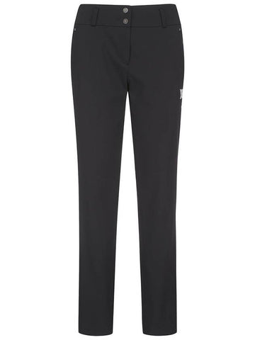 WOMEN LOGO BAND POINT LONG PANTSBK - ANEWGOLF - BALAAN 1