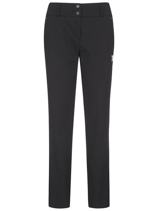 WOMEN LOGO BAND POINT LONG PANTSBK - ANEWGOLF - BALAAN 1