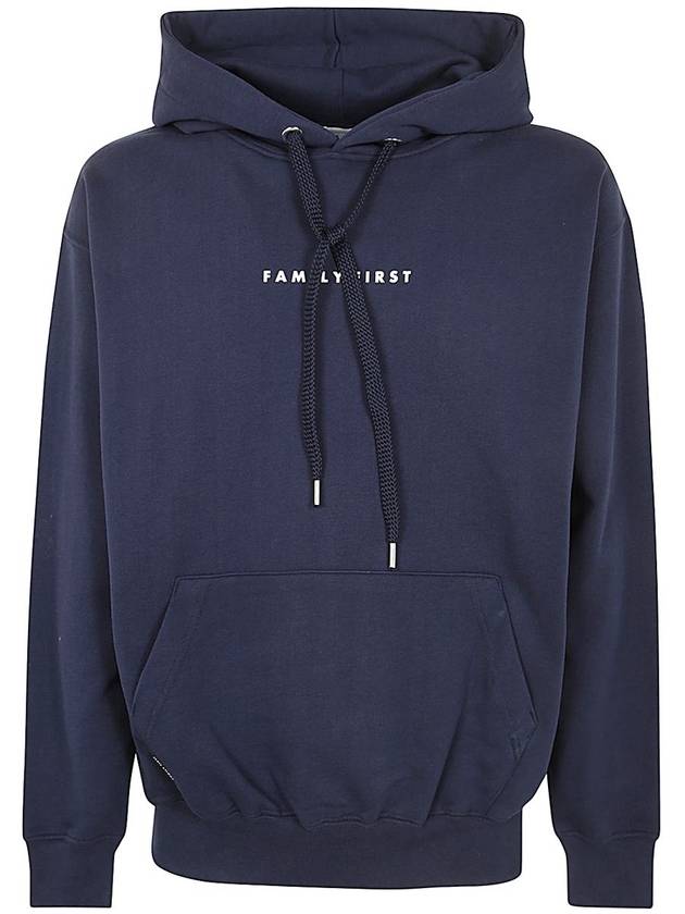 Family First Hoodie Box Logo Clothing - FAMILY FIRST - BALAAN 1