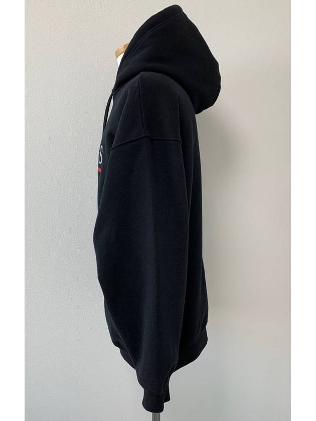 Paris Logo Hooded Sweatshirt XS - BALENCIAGA - BALAAN 4