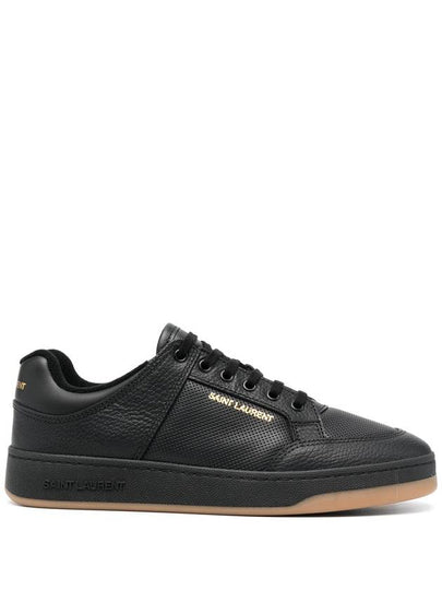 SL 61 Low Top Sneakers Black Gum - SAINT LAURENT - BALAAN 2