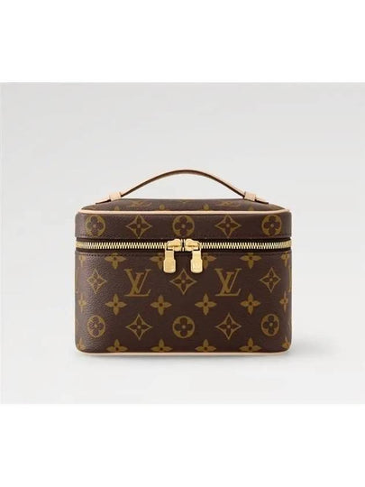 Monogram Nice Mini Pouch Bag Brown - LOUIS VUITTON - BALAAN 2