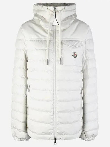 24SS 931A00013 54A81 034 Acamante Women’s Hooded Padding Cream 997733 - MONCLER - BALAAN 1