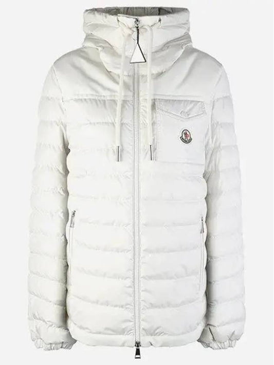 24SS 931A00013 54A81 034 Acamante Women’s Hood Padding Cream 997732 - MONCLER - BALAAN 1