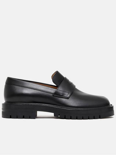 Tabi Leather Loafers for Men - MAISON MARGIELA - BALAAN 1