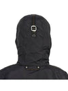 Women's Gobi Core Masterpiece Hooded Padding Black - PARAJUMPERS - BALAAN 11