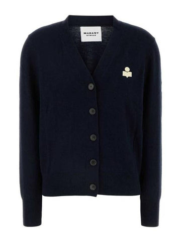 Karina Cardigan Navy - ISABEL MARANT ETOILE - BALAAN 1