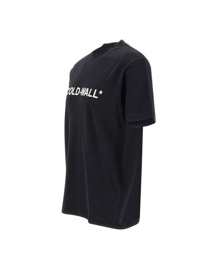 Short Sleeve T Shirt ACWMTS063 BLACK - A-COLD-WALL - BALAAN 2