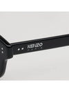 Sunglasses KZ40163I 01A round black horn rim - KENZO - BALAAN 5