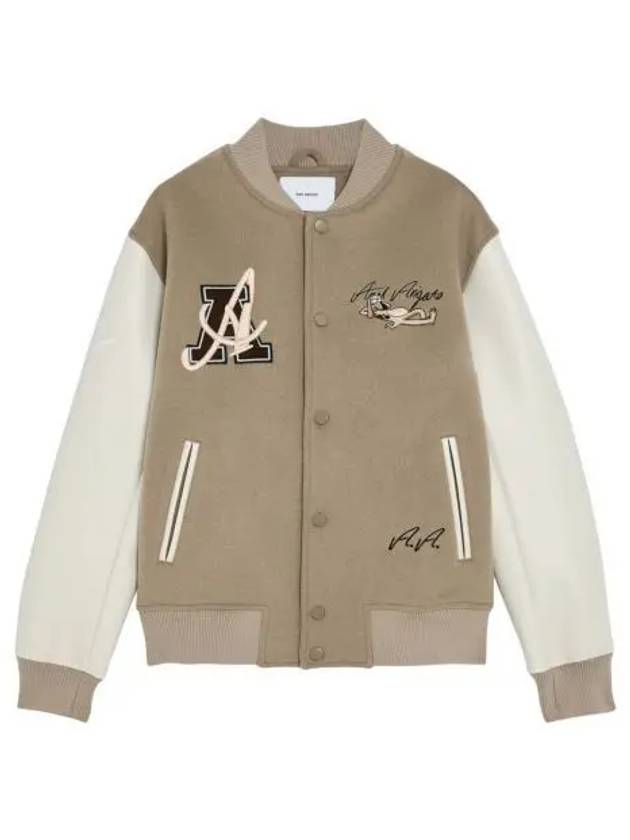 Bomber Jacket A2178002 LBRW - AXEL ARIGATO - BALAAN 2