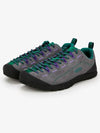 Jasper Suede Low Top Sneakers Steel Grey Aventurine - KEEN - BALAAN 3