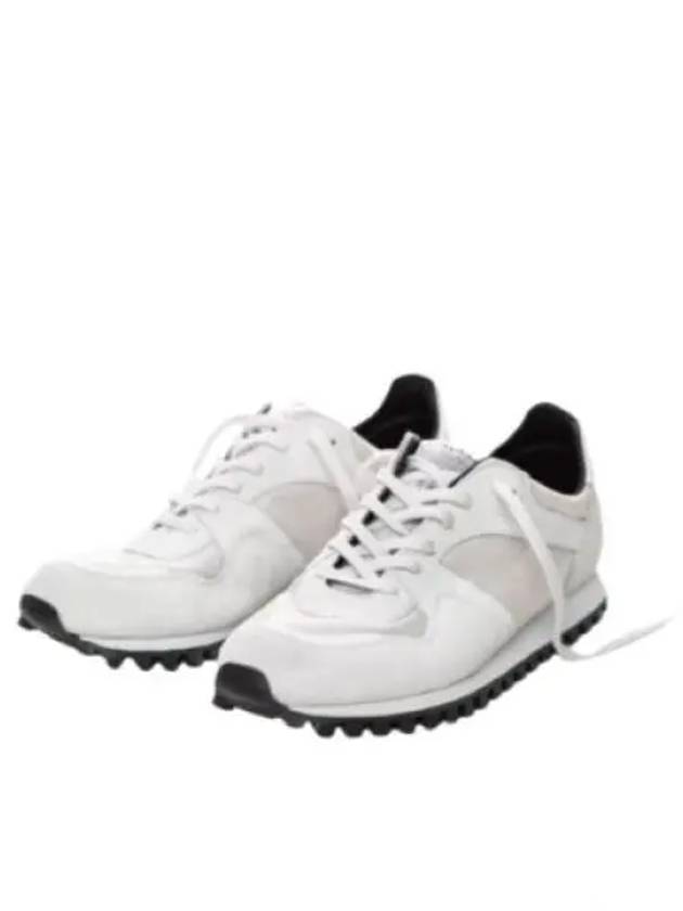 Marathon Trail Mesh Low Top Sneakers White - SPALWART - BALAAN 2