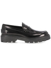 Leather Loafers Black - TOD'S - BALAAN 2