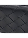 Intrecciato Half Wallet Black - BOTTEGA VENETA - BALAAN 7