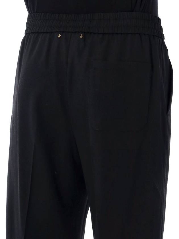 Lennon Track Pants Black - GOLDEN GOOSE - BALAAN 4