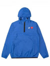 Logo Patch Anorak Blue - COMME DES GARCONS - BALAAN 2