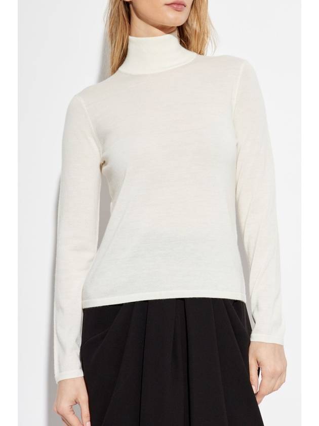 Max Mara Turtleneck Patroni, Women's, Cream - MAX MARA - BALAAN 3