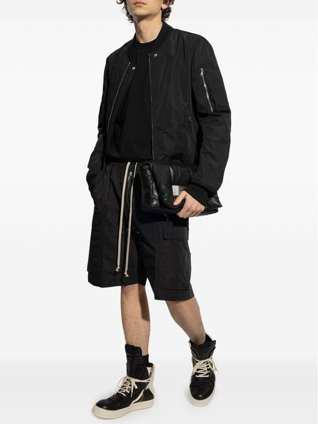 Rick Owens Shorts Black - RICK OWENS - BALAAN 5