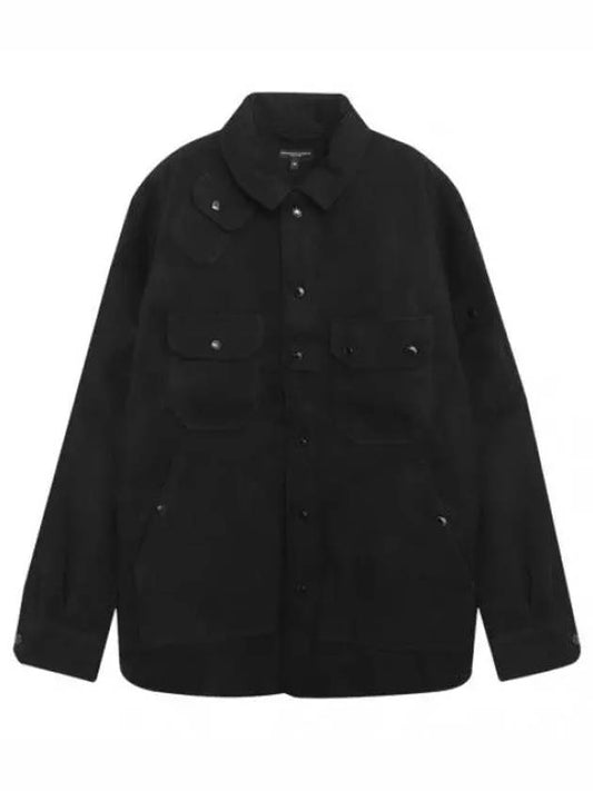 Melton Explorer Shirt Jacket Men - ENGINEERED GARMENTS - BALAAN 1