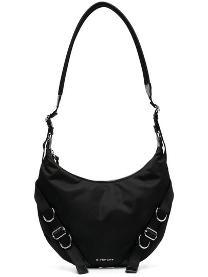 Voyou Nylon Shoulder Bag Black - GIVENCHY - BALAAN 2