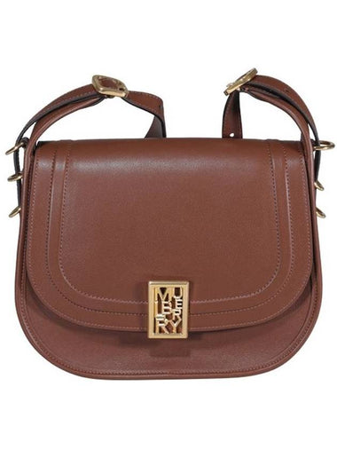 Silky Carf Sadie Satchel Shoulder Bag Tan - MULBERRY - BALAAN 1